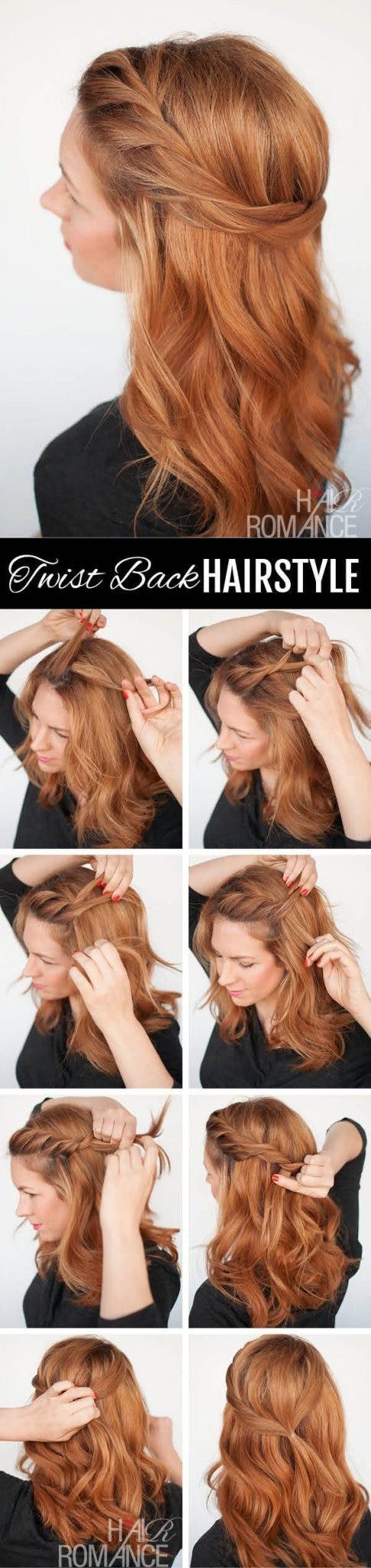 30 Quick And Easy Hair Tutorials For Every Hair Length