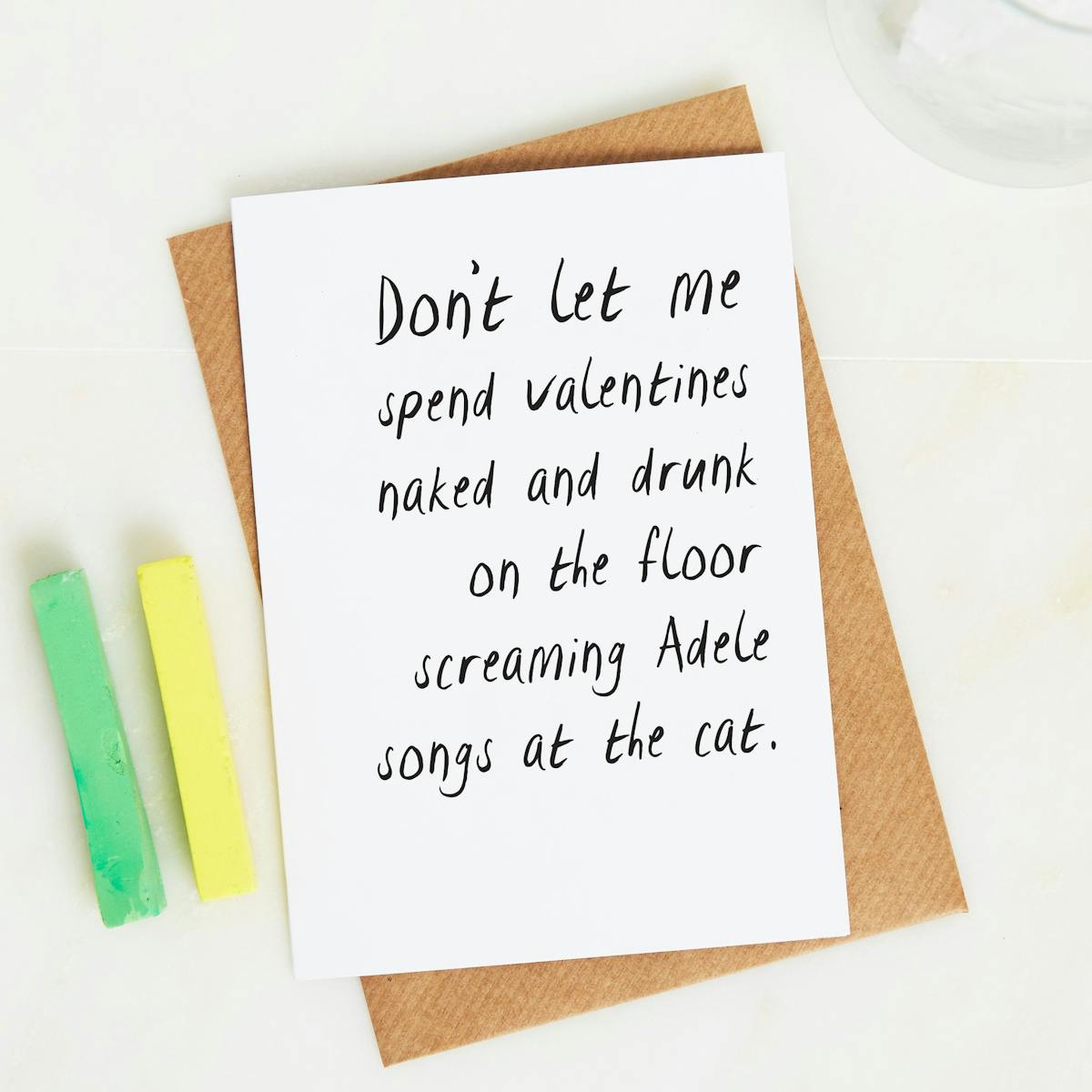 Funny, silly anti-valentine's and galentine's day cards