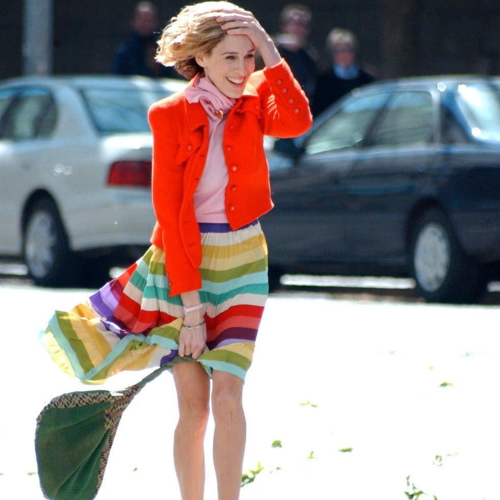 Carrie Bradshaw S 10 Best Fashion Moments From Sex And The