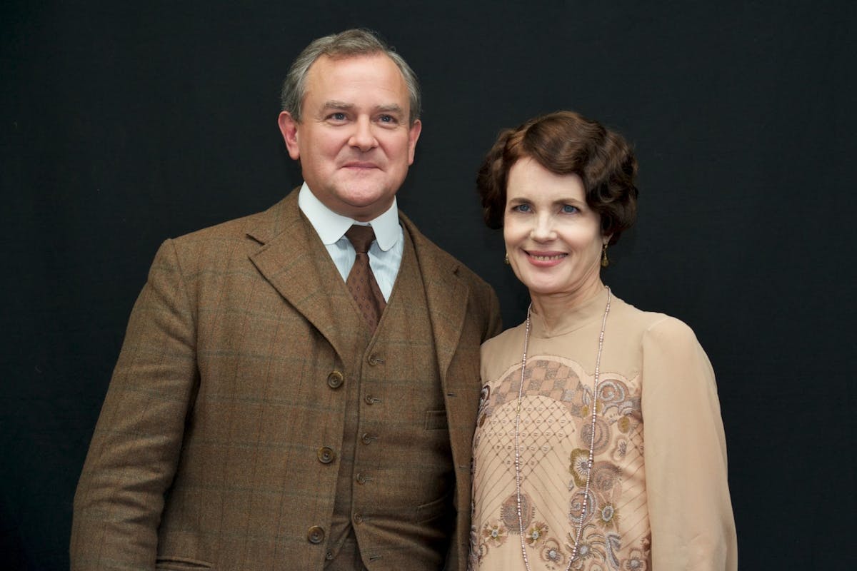 Lord and Lady Grantham
