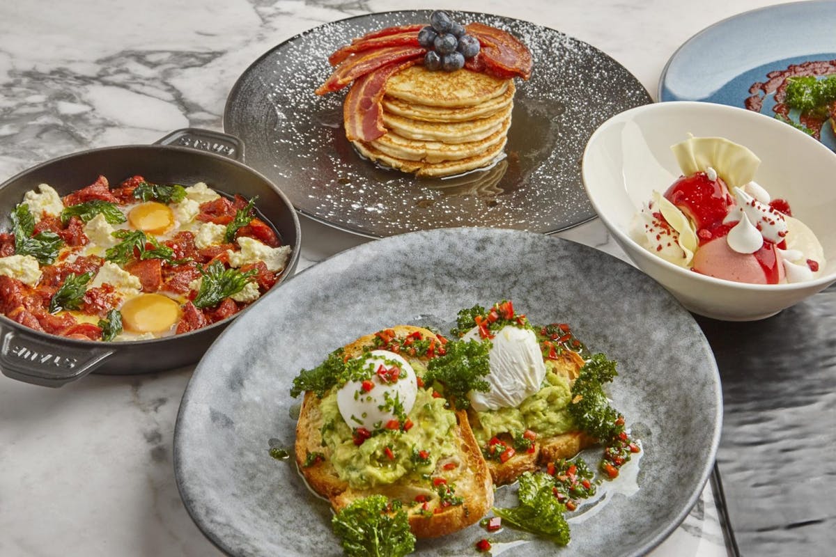Best bottomless brunches in East London: Devonshire Club