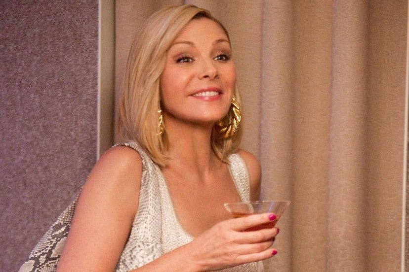 Kim Cattrall Teases Samantha Jones Satc Spin Off With New Instagram Pics 7817