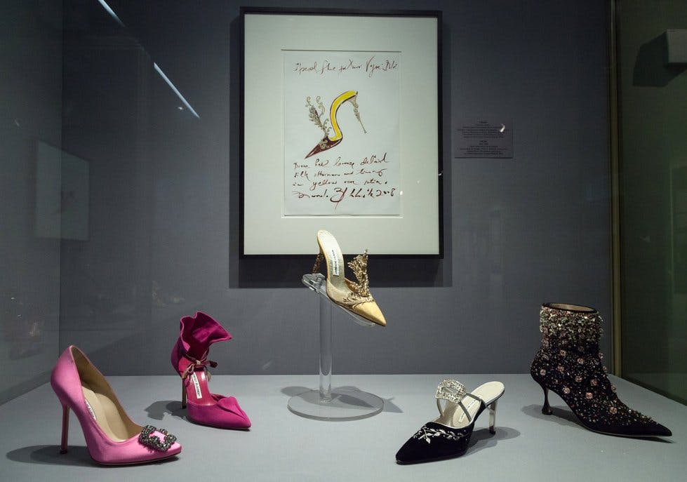 The art of shoes: New Manolo Blahnik exhibition opens in St Petersburg