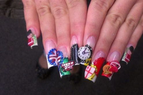 Amazing Nail Art Pictures