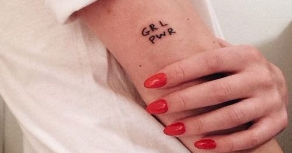 28 Discreet and Beautiful Feminist Inspired Tattoos
