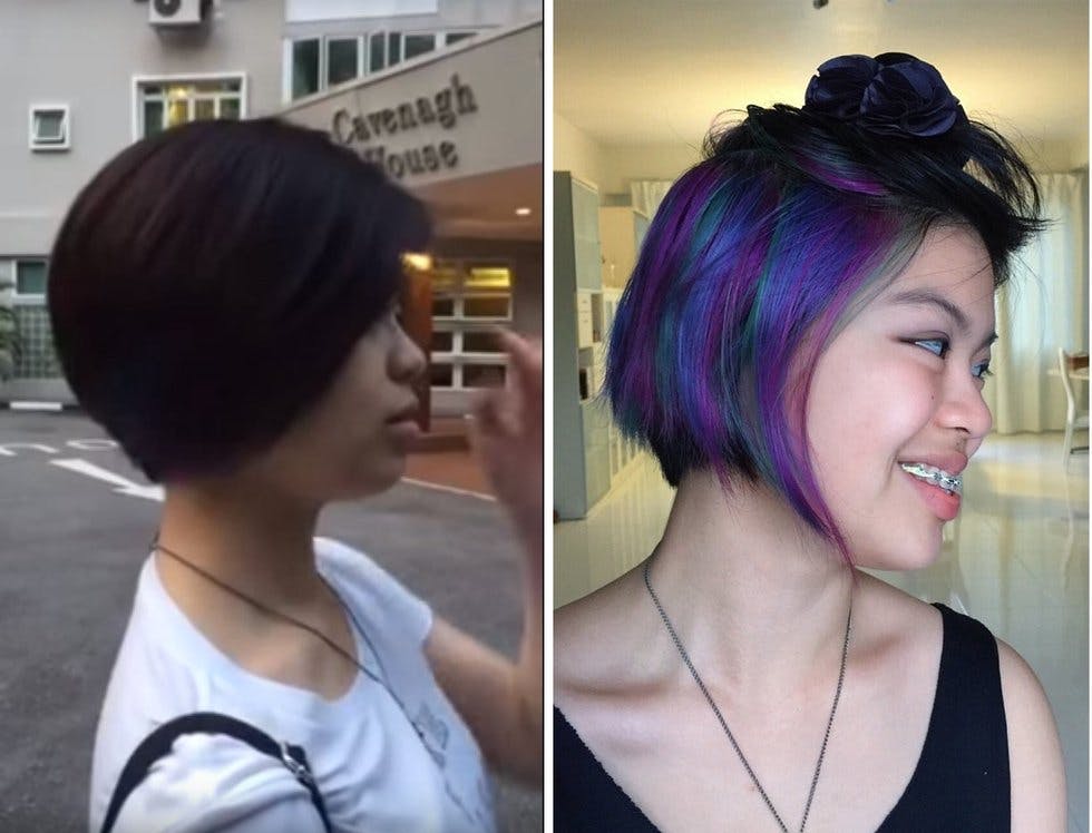 New Hidden Hair Dye Trend Is Perfect For The Wary And Cautious