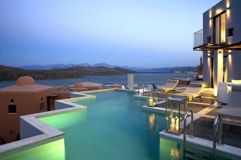 luxury holiday in crete
