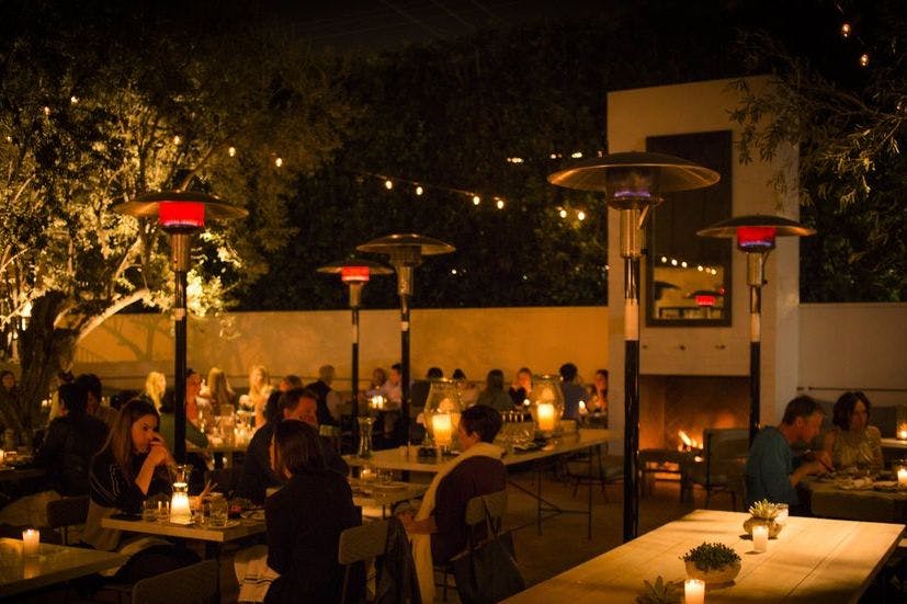 The five best places to eat in West Hollywood