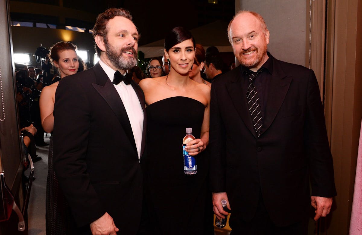 Sarah Silverman on Louis CK and sexual harassment