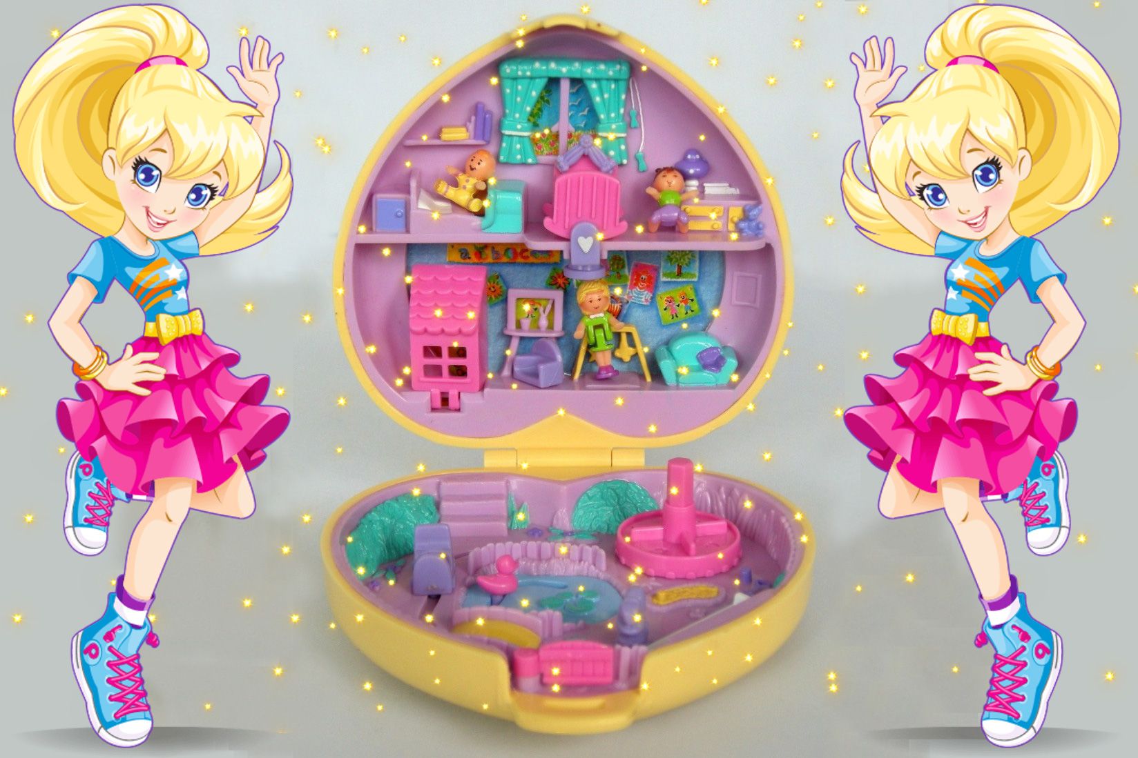 Polly pocket only