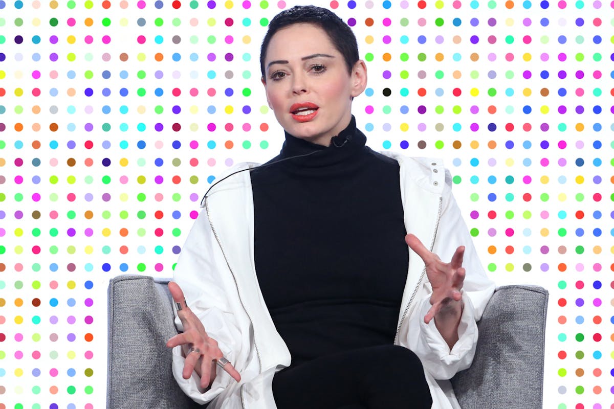 Rose McGowan was one of the first women to speak out against Harvey Weinstein.