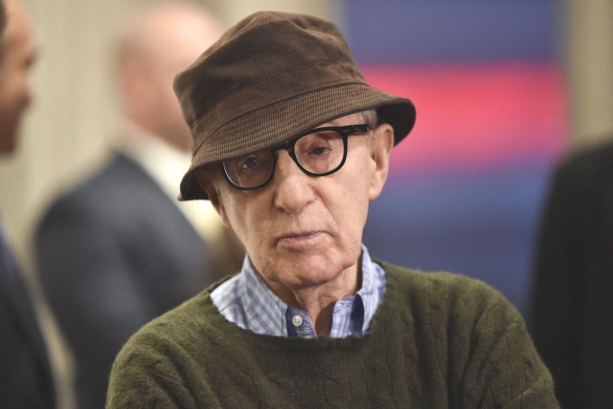 Woody Allen's latest film may not ever be released