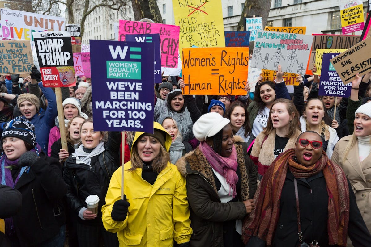 Helen Pankhurst: we must all continue the fight for gender equality