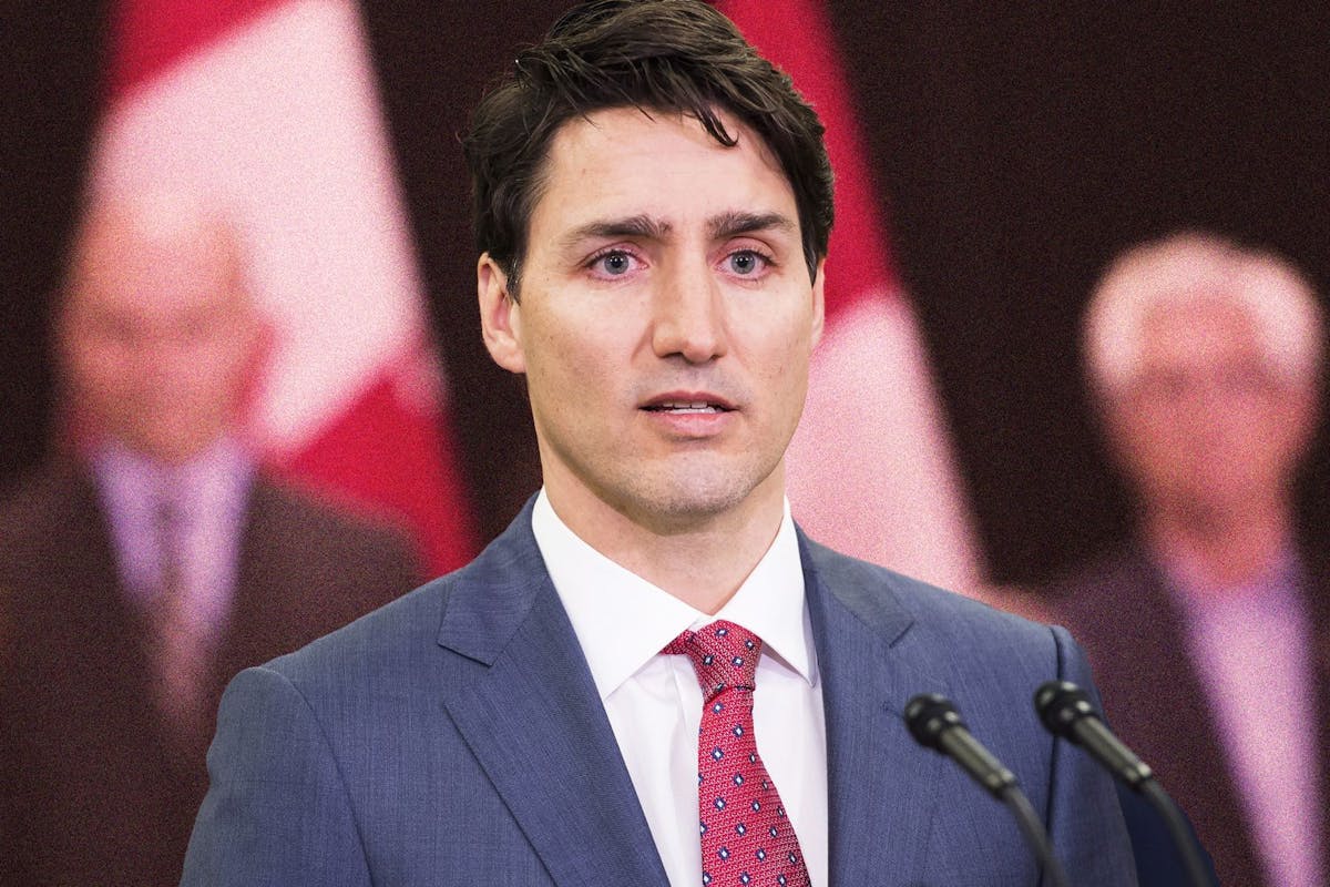 Justin Trudeau corrected a woman on stage and people hated it
