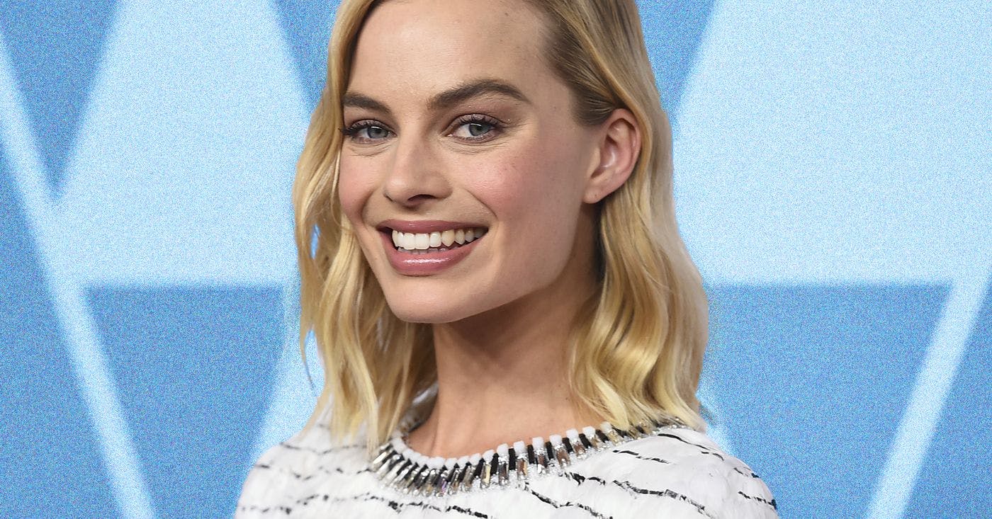 Margot Robbie on why women should stop apologising