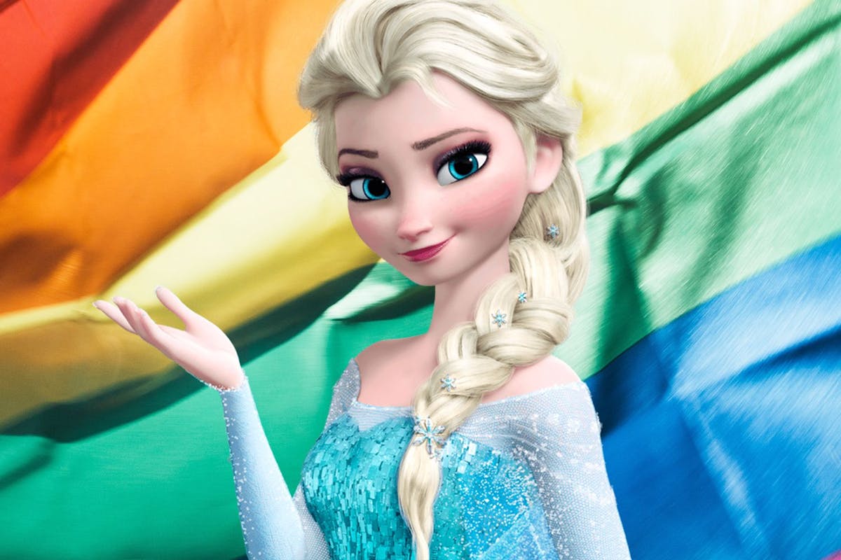 Why It S So Important For Elsa To Have A Girlfriend In Frozen 2