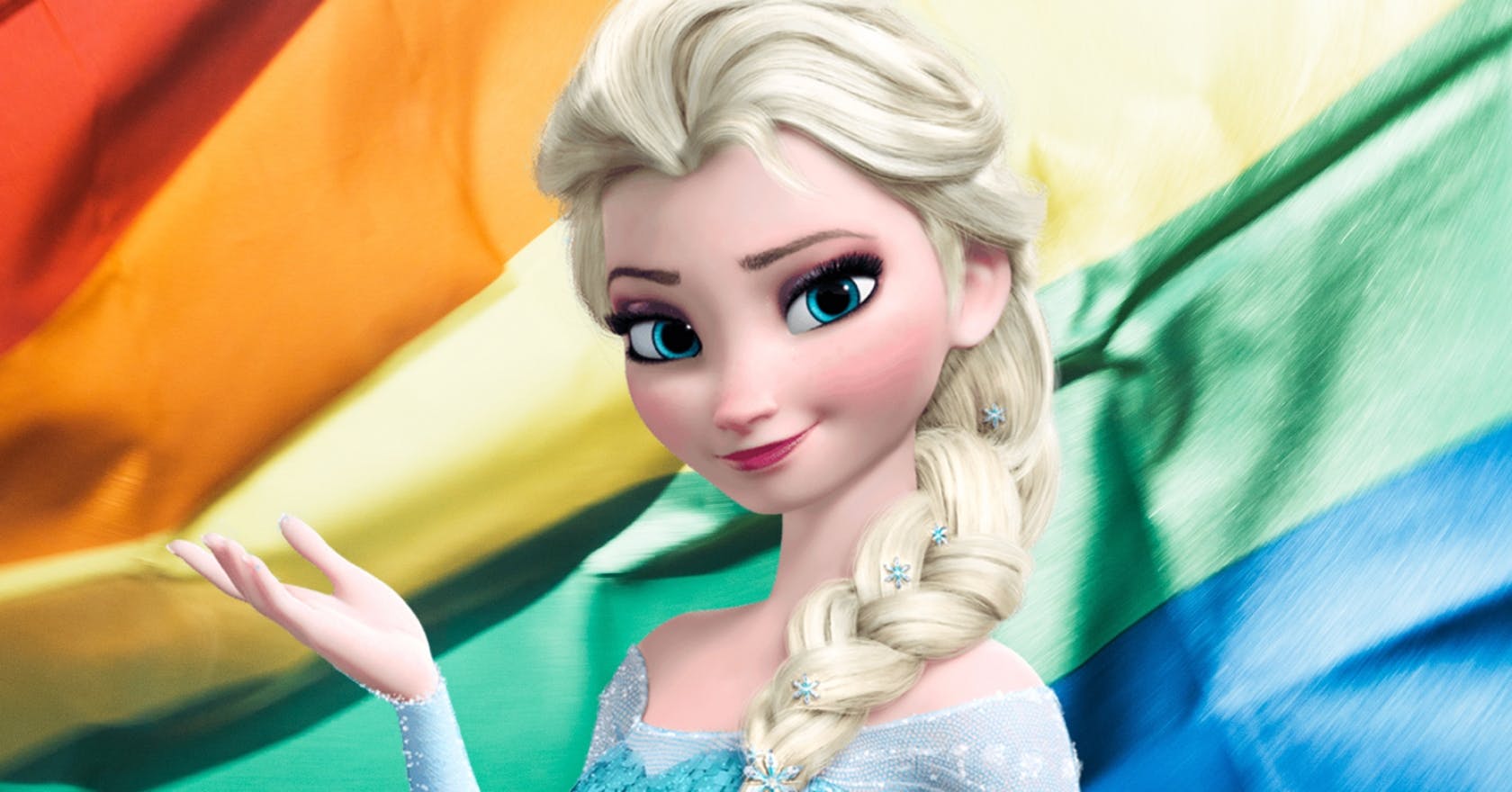 Why it’s so important for Elsa to have a girlfriend in Frozen 2.