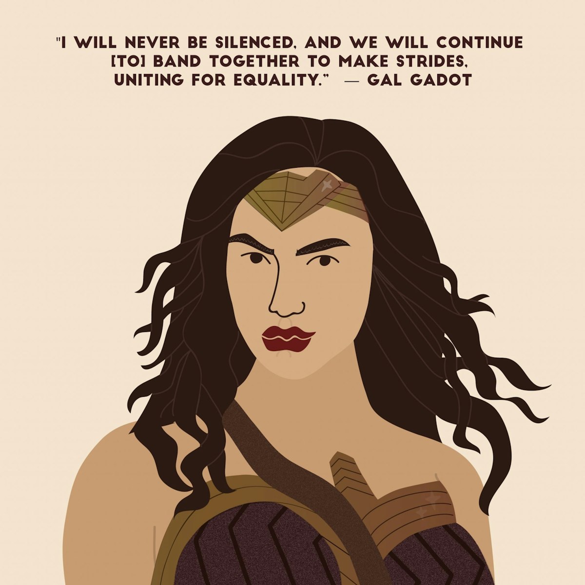 Featured image of post Here&#039;s To Strong Women Quote Wonder Woman : Earn your living and fight for your country!