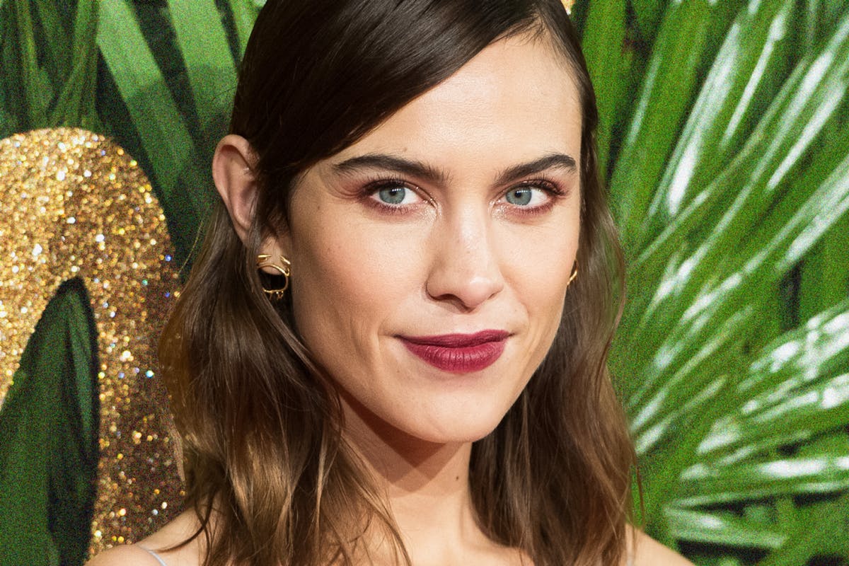 Alexa Chung has a message for everyone who copies her style