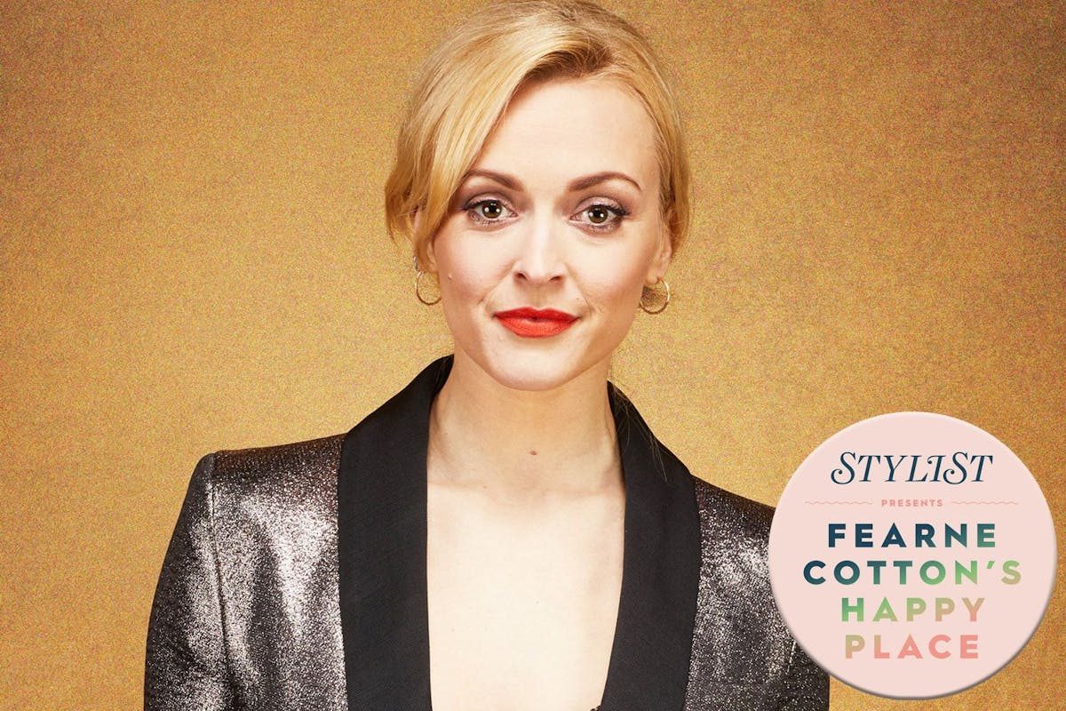 Fearne Cotton explains how to find your Happy Place