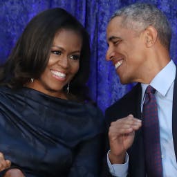 Michelle Obama on moment she fell in love with Barack Obama