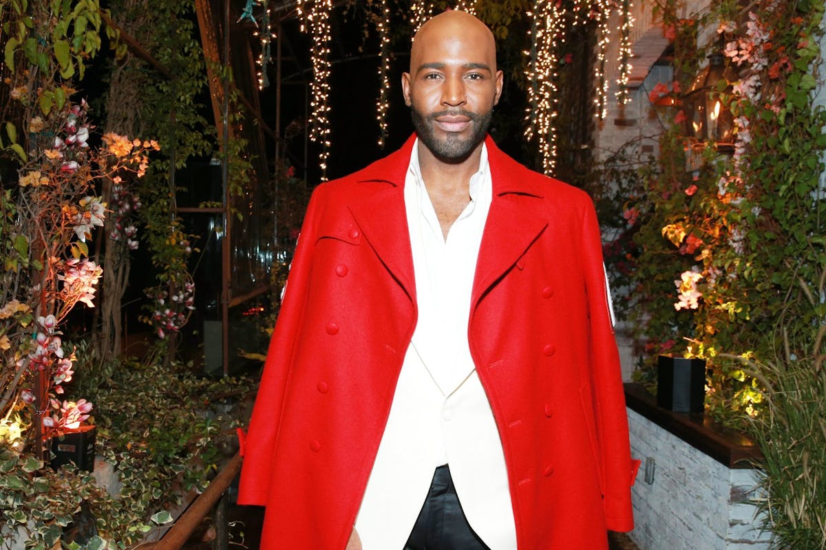WEST HOLLYWOOD, CA - FEBRUARY 07: Karamo Brown attends Netflix's Queer Eye premiere screening and after party on February 7, 2018 in West Hollywood, California. (Photo by Rich Fury/Getty Images for Netflix)