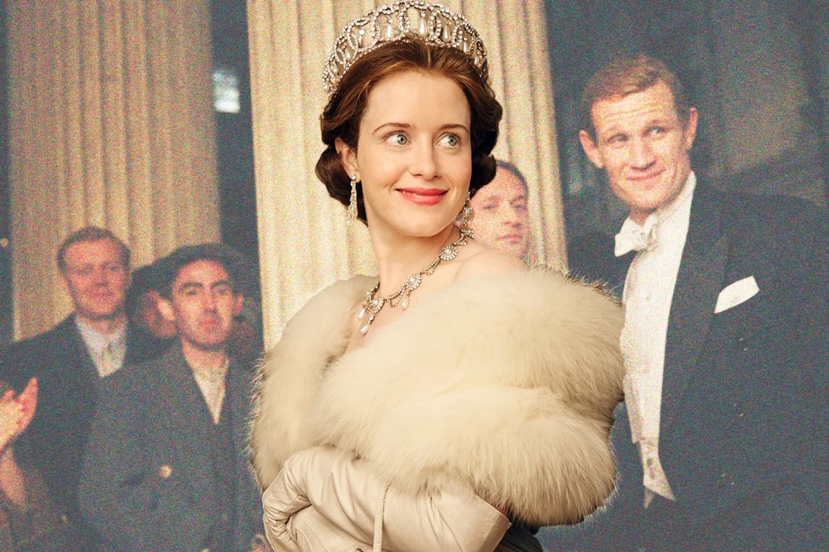 Claire foy as Elizabeth in the crown