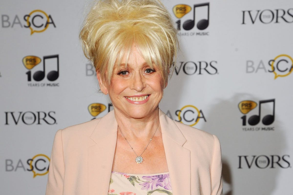 LONDON, ENGLAND - MAY 22: Barbara Windsor attends the Ivor Novello Awards at The Grosvenor House Hotel on May 22, 2014 in London, England. (Photo by Eamonn M. McCormack/Getty Images)