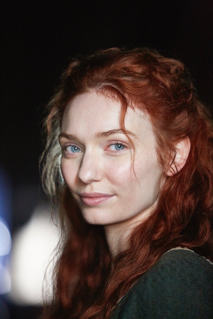 What Poldark’s Eleanor Tomlinson Really Thinks About Aidan Turner’s Salary