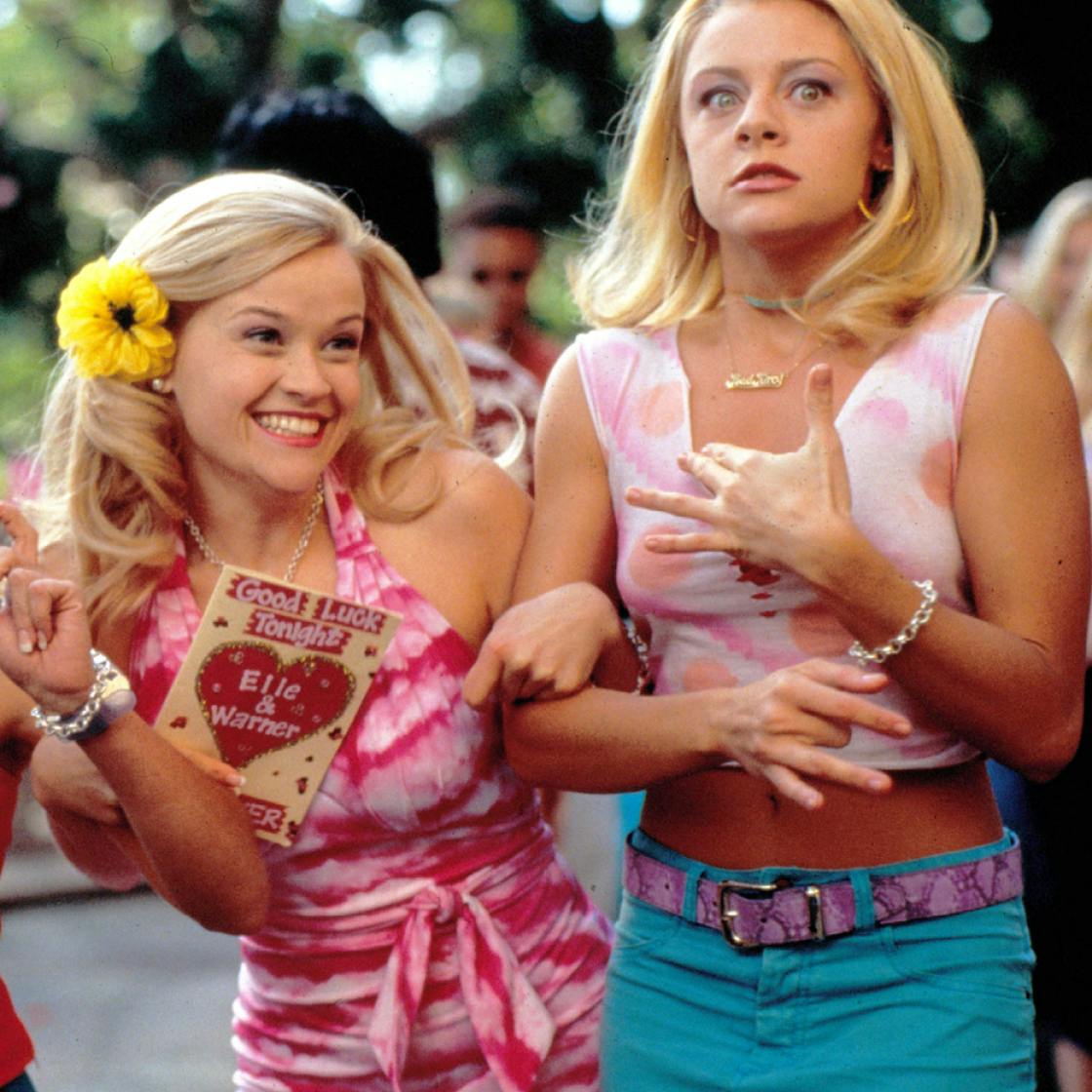 Reese Witherspoon channels Elle Woods to confirm Legally Blonde 3