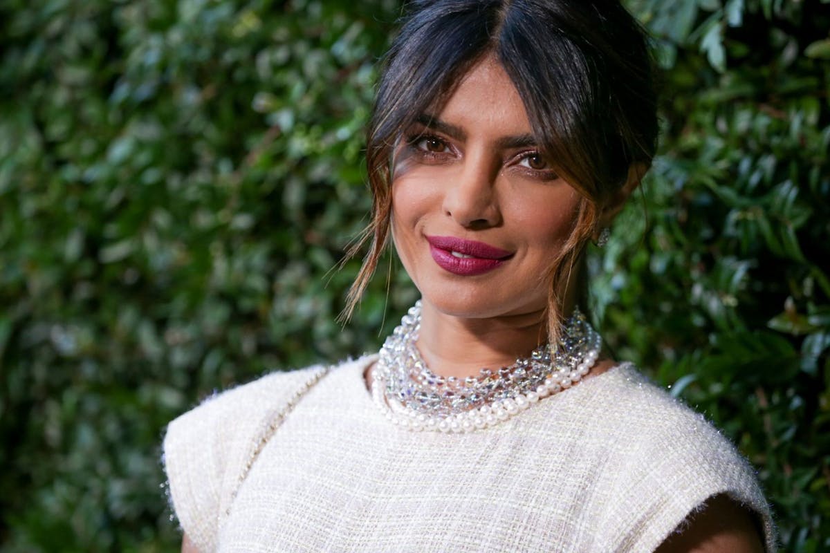 MALIBU, CA - JUNE 02: Priyanka Chopra attends the CHANEL Dinner Celebrating Our Majestic Oceans, A Benefit For NRDC on June 2, 2018 in Malibu, California. (Photo by Rich Fury/Getty Images)