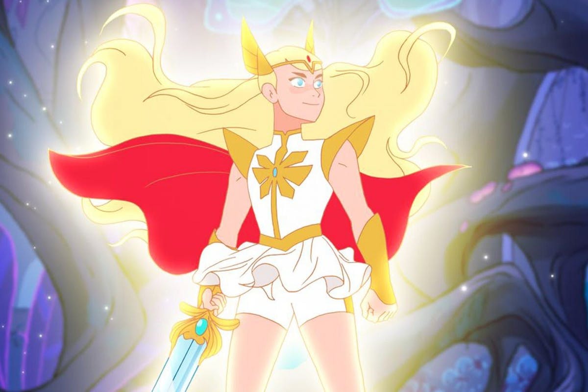 Turtle Princess Porn - She-Ra: Princess of Power receives criticism from male fan ...