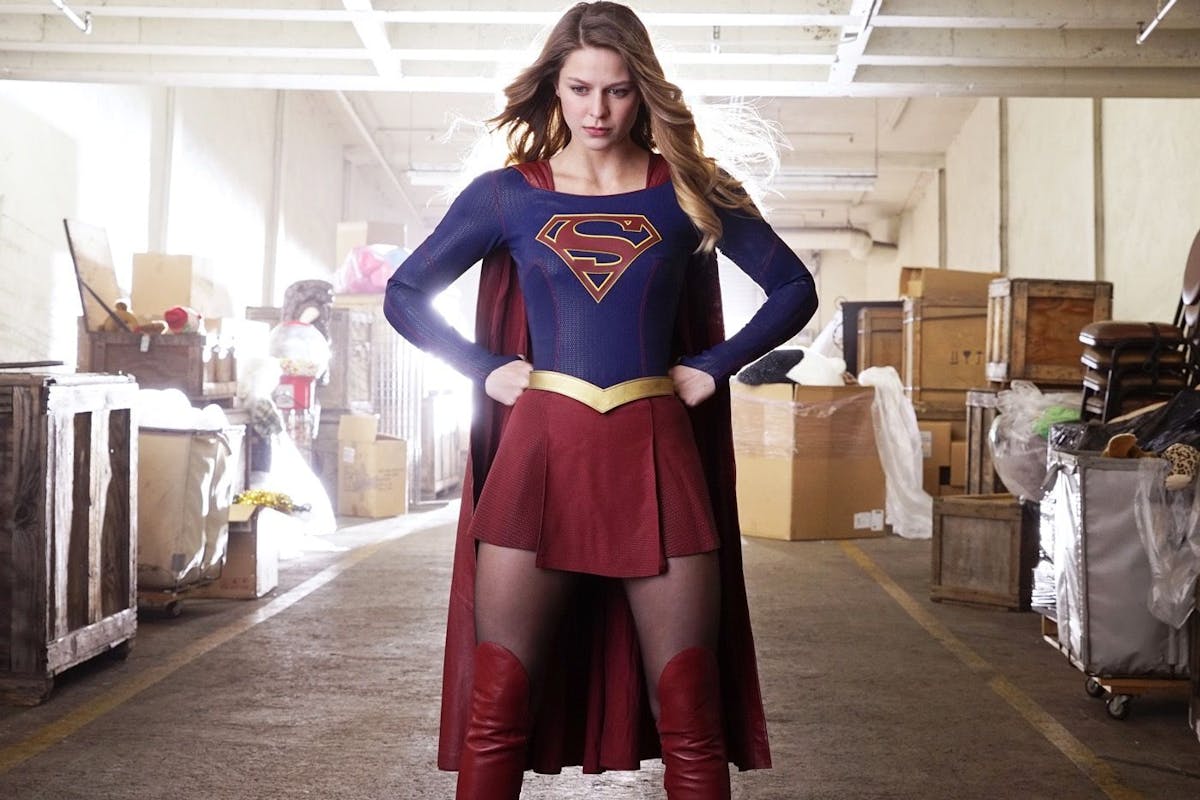 An image from Supergirl, the television show