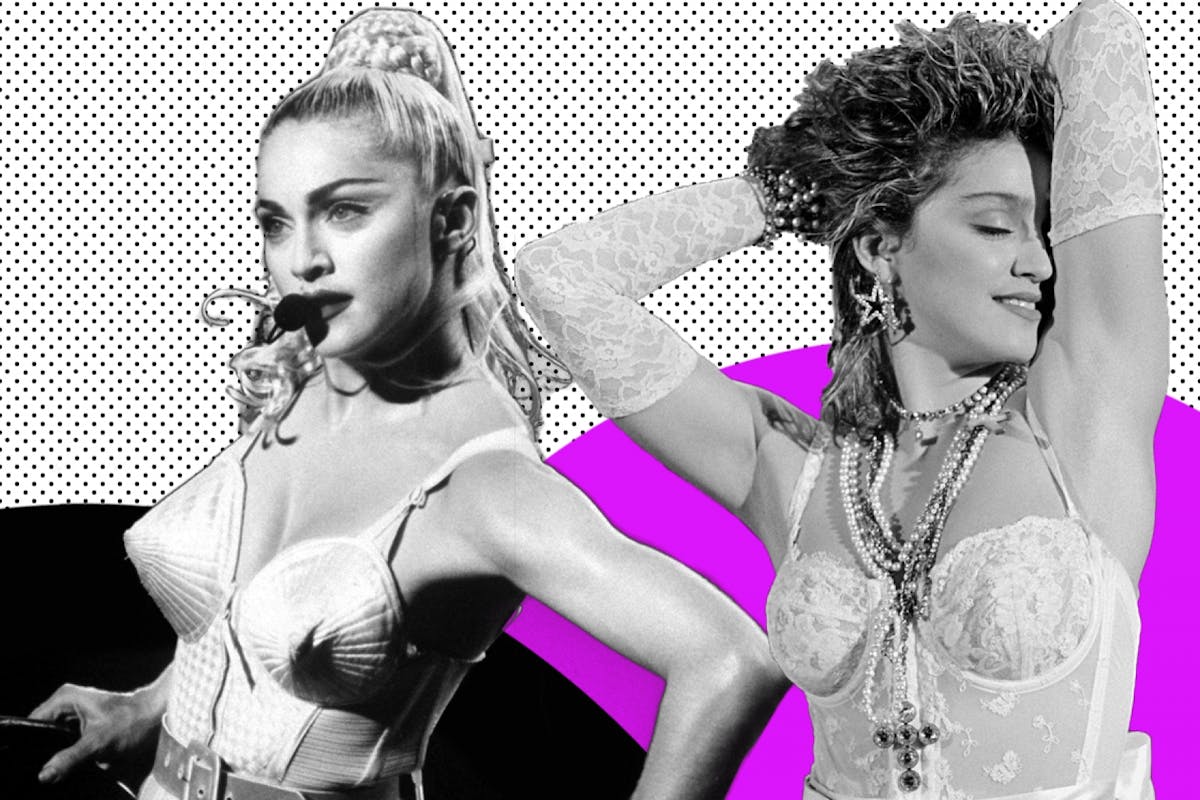 Image for Spotify playlist celebrating Madonna's 60th birthday