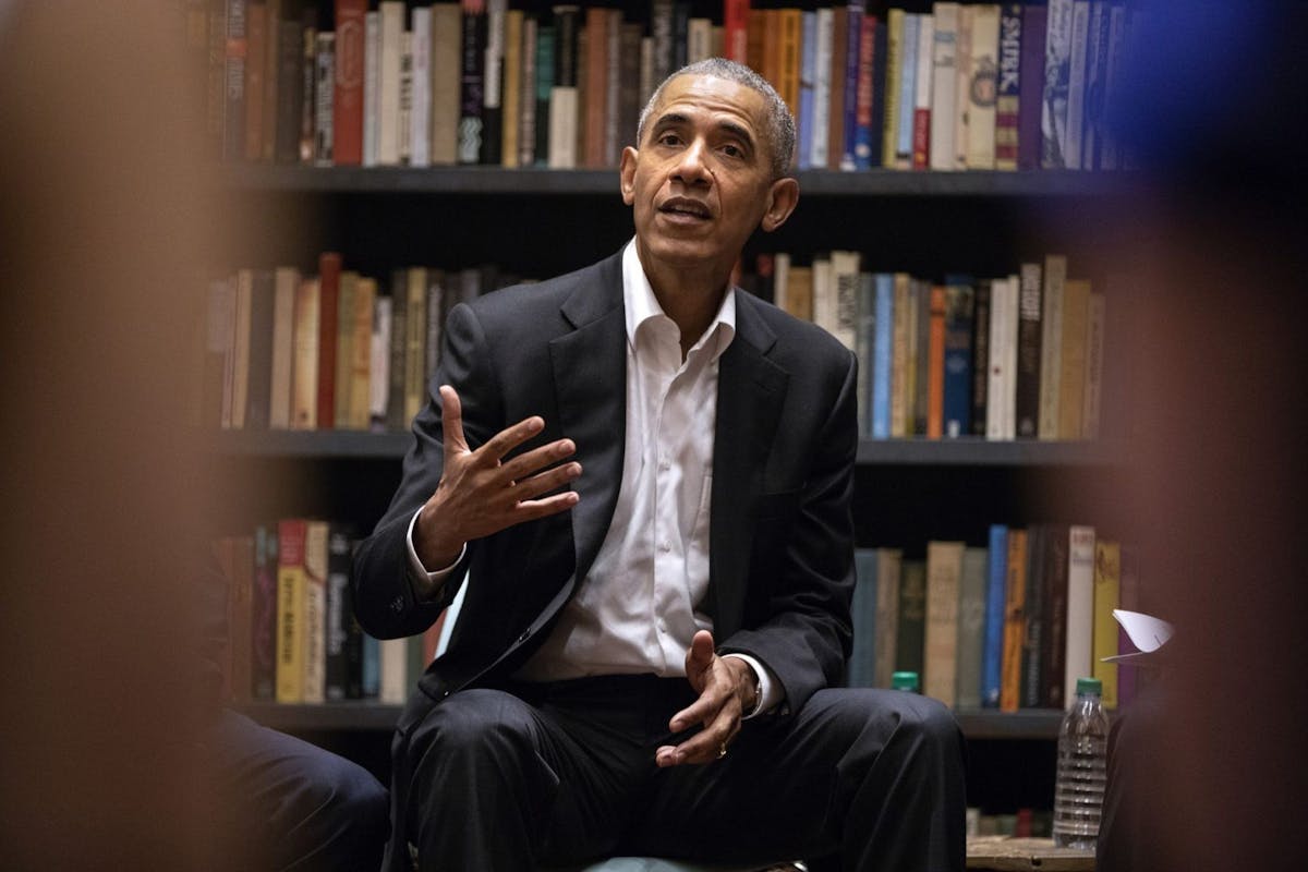 Barack Obama really wants you to read these soul-soothing books