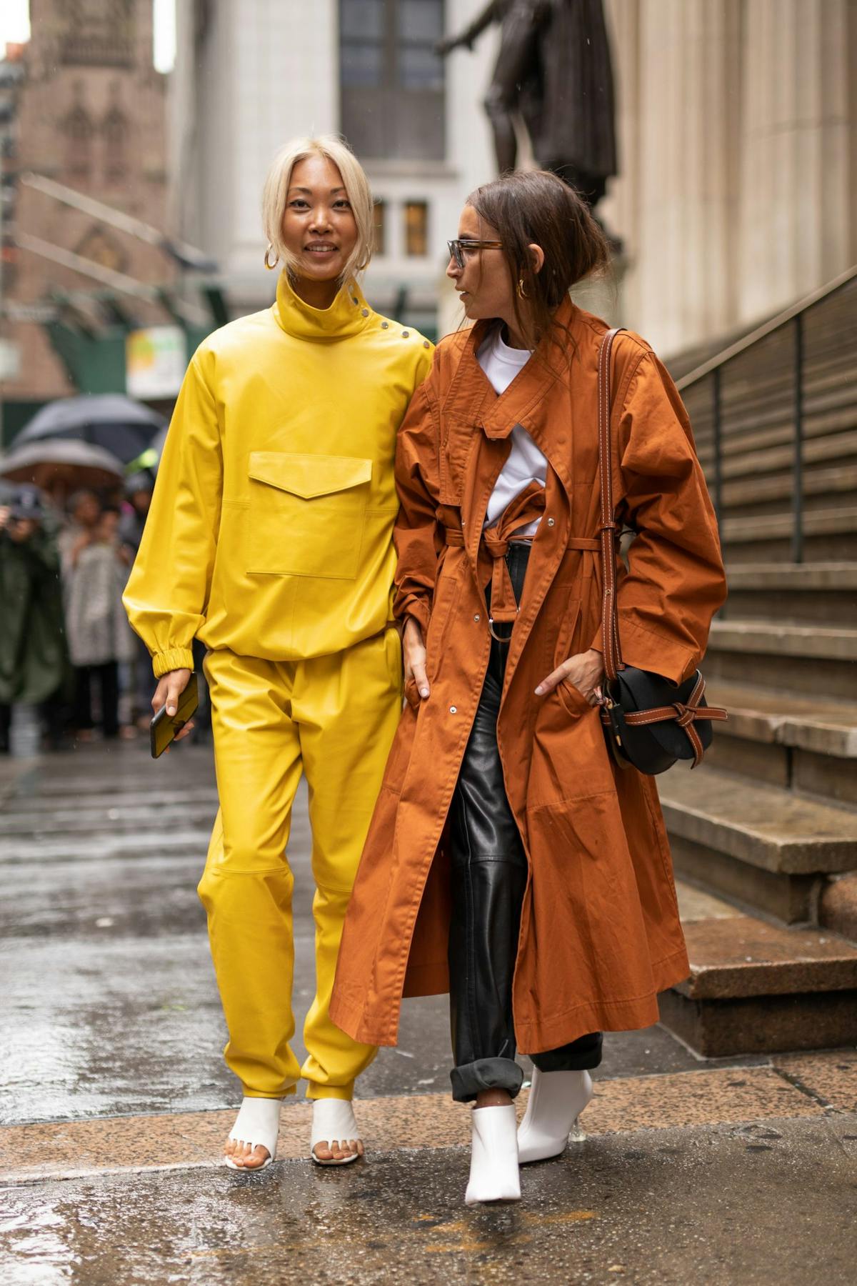 New York Fashion Week: the best street style moments so far