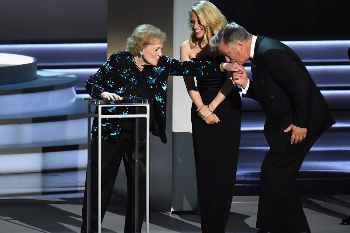 Emmy Awards 2018: why everyone’s talking about Betty White’s speech
