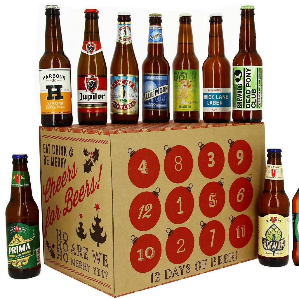 Best alternative food and drink advent calendars for adults this Christmas