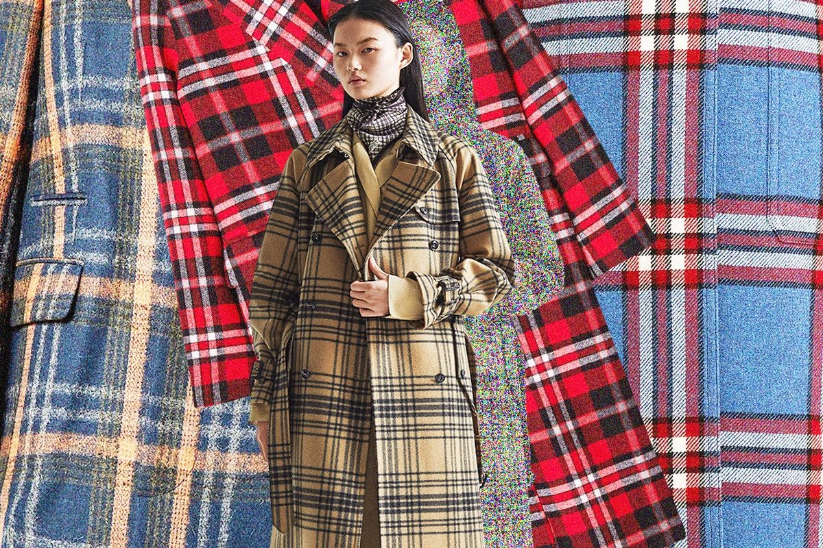 Best checked coats for this season | Winter Coats