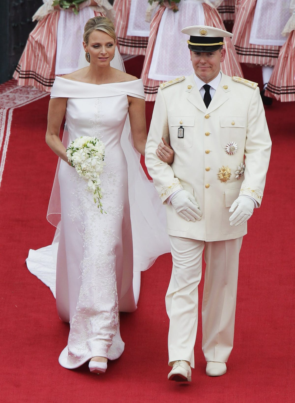 The most beautiful and iconic royal wedding dresses