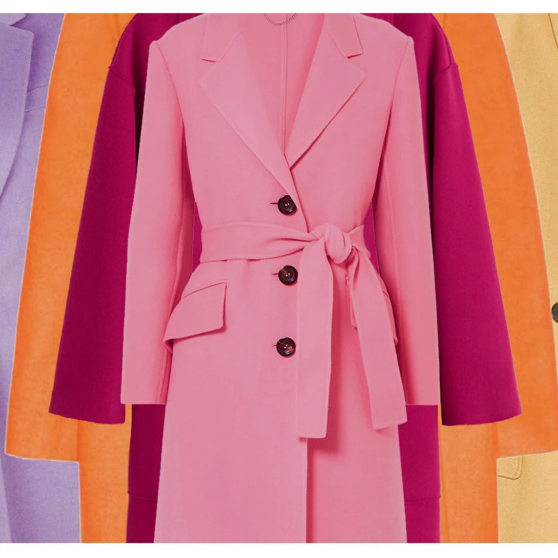 Womens Coats | Red Coats, Bright Yellow Coats, Green Coats