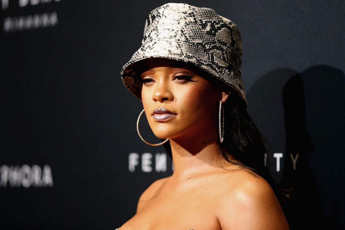 SYDNEY, AUSTRALIA - OCTOBER 03: Rihanna attends the Fenty Beauty by Rihanna Anniversary Event on October 3, 2018 in Sydney, Australia. (Photo by Don Arnold/WireImage)