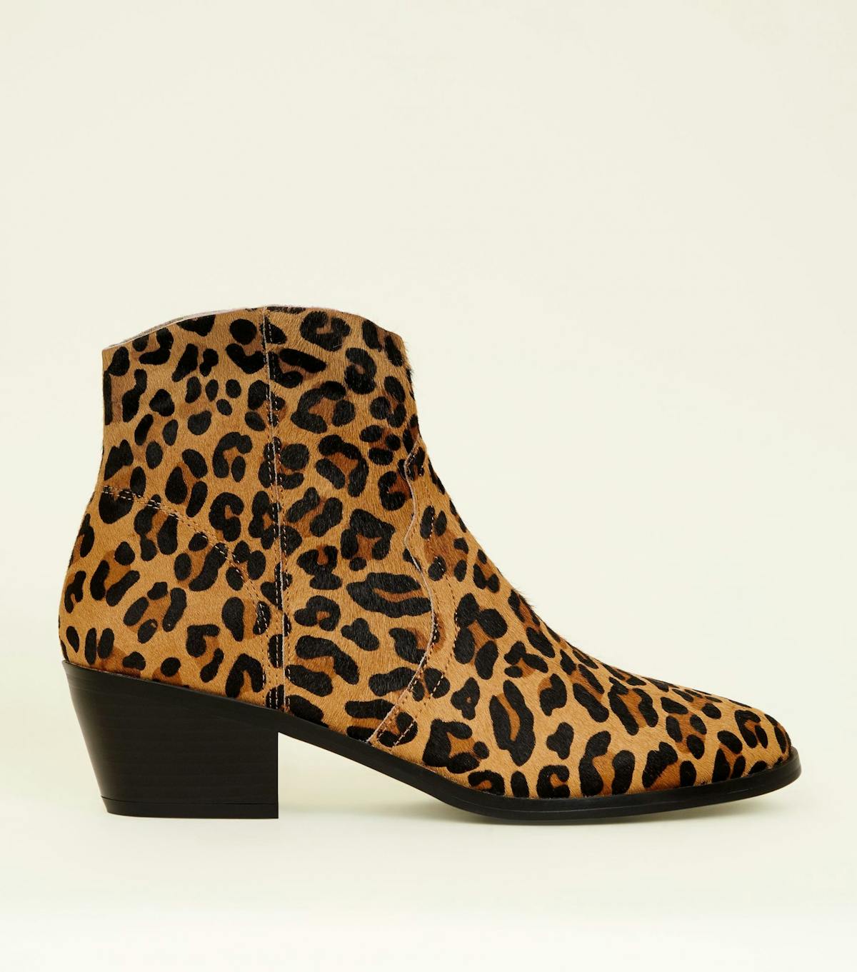 11 animal print boots that are perfect for any weather