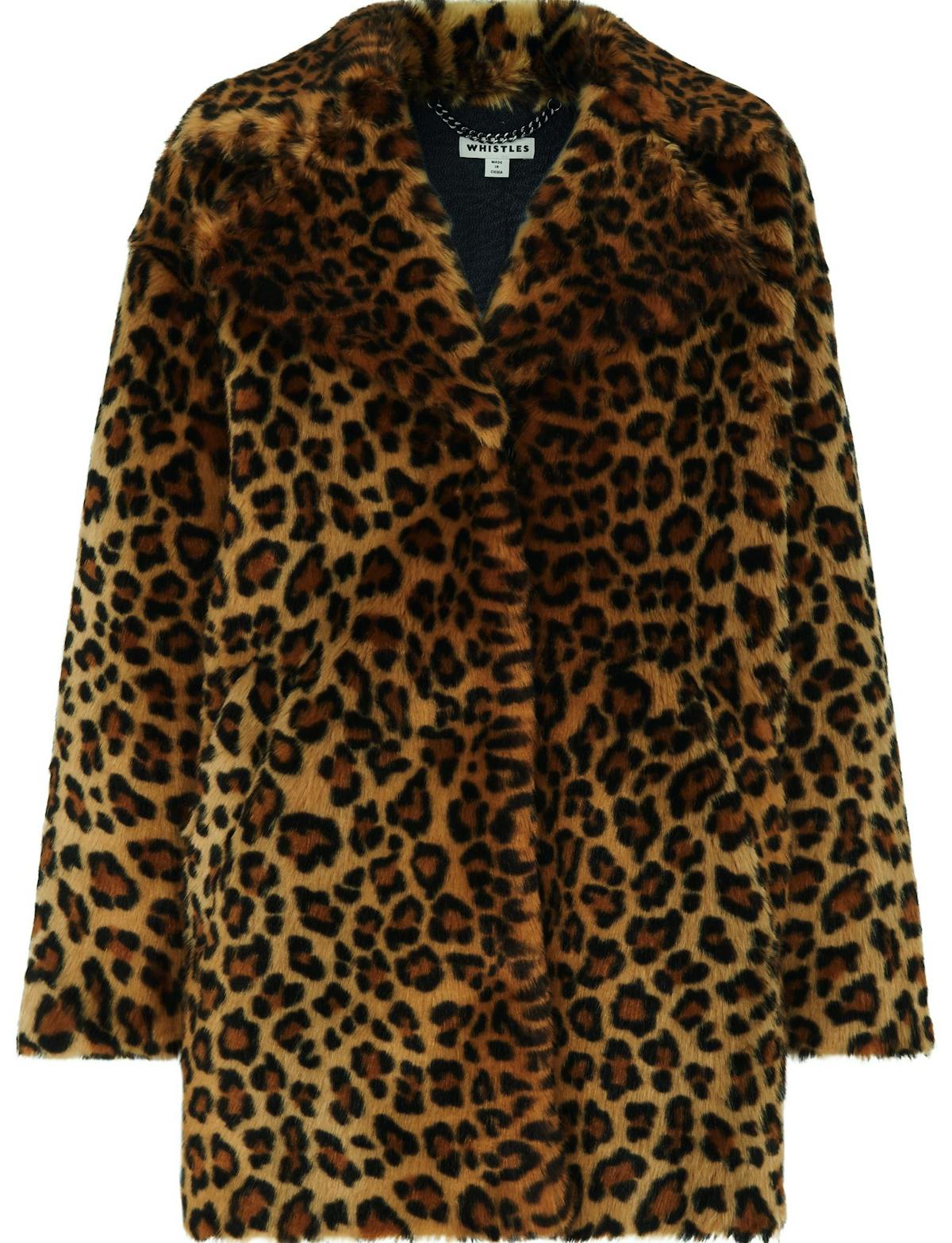 6 leopard print coats that will stand out from the crowd
