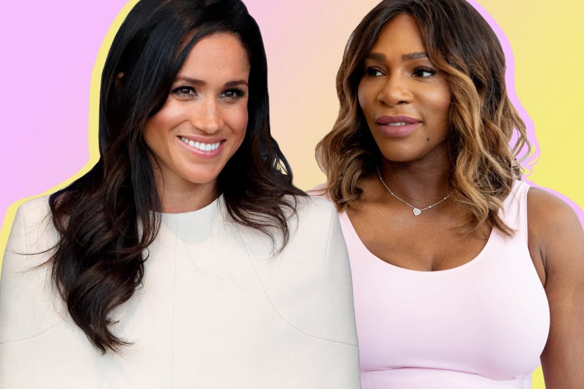 Serena Williams isn’t here to field disrespectful Meghan Markle questions
