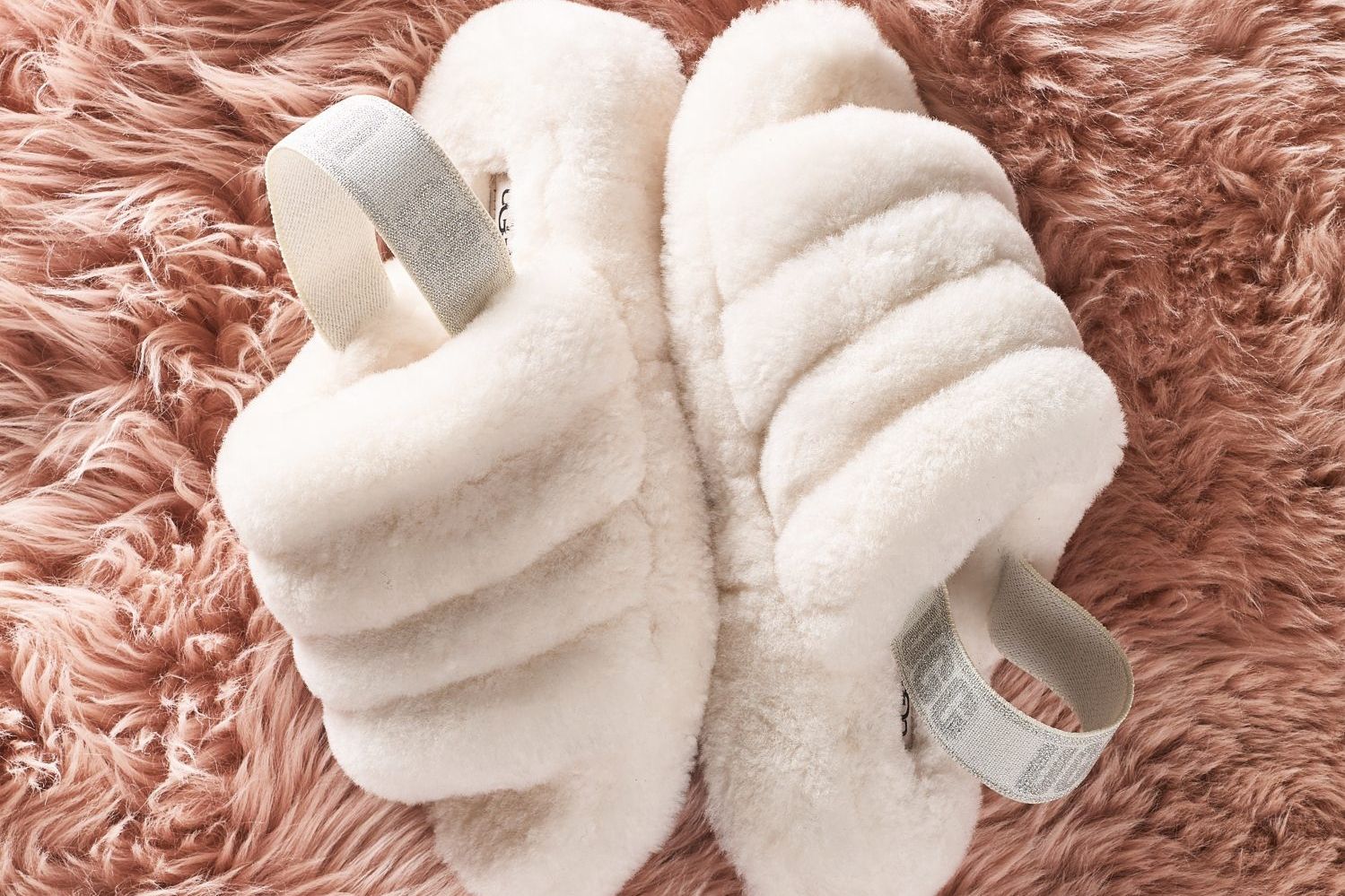 fluffy comfy slippers