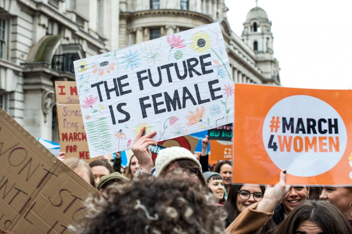 Women's March in London
