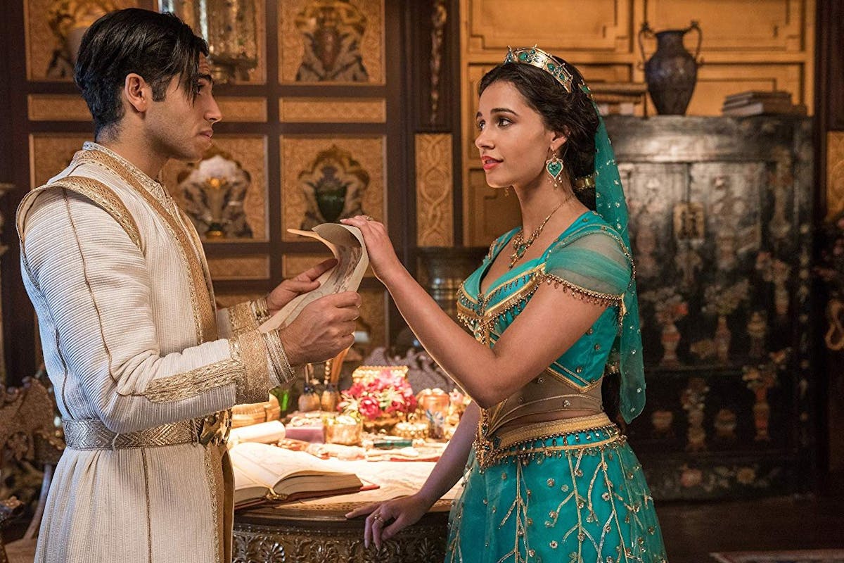Disney fans, this is why Aladdin's Princess Jasmine really wears blue