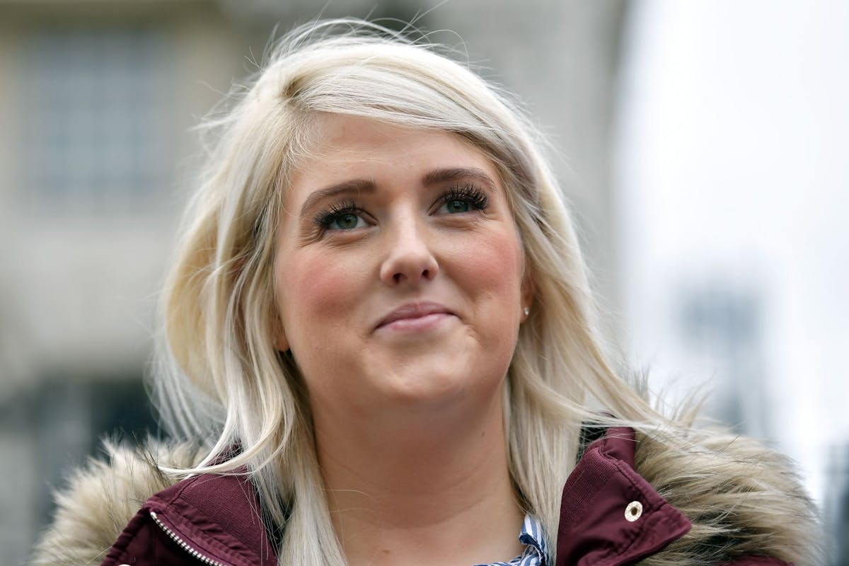 Sarah Ewart after Northern Ireland abortion law ruling