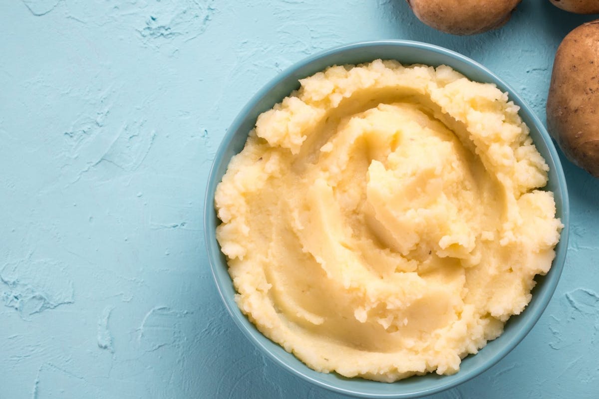 comfort food mashed potato